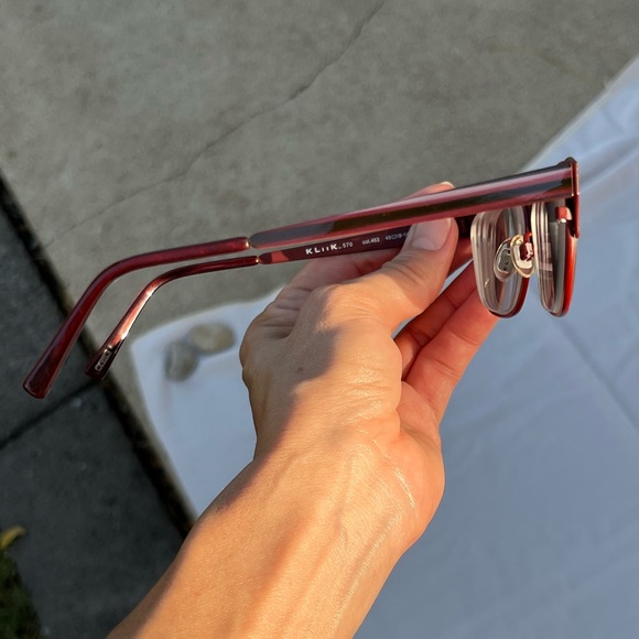 KLiiK Denmark 570 eyeglasses metal frames - Picture 5 of 15